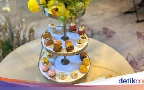 Spesial! 'Afternoon Tea' dengan Bahan Madu Alami dari Hutan Indonesia