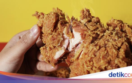 5 Fried Chicken Lokal Kaki Lima Terfavorit, Harganya Rp 8 Ribuan