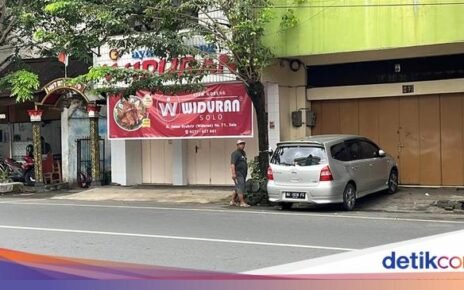 Begini Kondisi Restoran Ayam Goreng Widuran Solo Usai Ditutup Pemkot