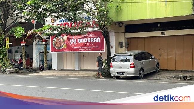 Begini Kondisi Restoran Ayam Goreng Widuran Solo Usai Ditutup Pemkot