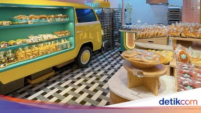 5 Bakery Korea Selatan Paling Populer di Indonesia
