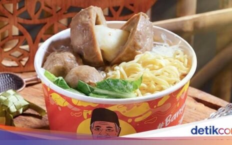 Ini 5 Tempat Makan Bakso Isi Keju Lumer yang Populer