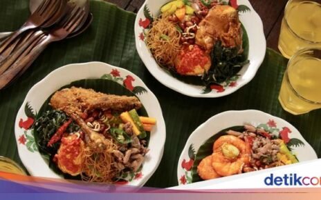 Beragam Pilihan Makanan di Sekitar Kompleks Apartemen