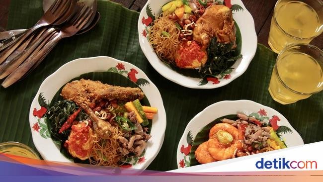Beragam Pilihan Makanan di Sekitar Kompleks Apartemen
