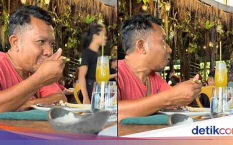 Bikin Haru! Turis Ini Ajak Supir Makan di Resto Mewah di Bali