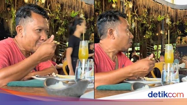 Bikin Haru! Turis Ini Ajak Supir Makan di Resto Mewah di Bali