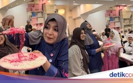 Bikin Nasi Biryani Campur Permen Karet, Pelatih Masak Ini Dihujat