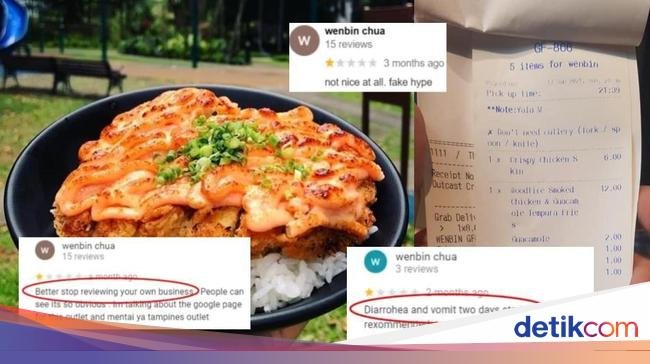 Bikin Rugi! Aksi Pengunjung dan Pegawai Resto Tulis Ulasan Palsu