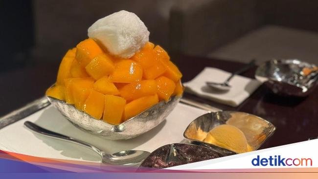 Sultan! Bingsoo Termewah di Korea Selatan Harganya Rp 1,7 Juta