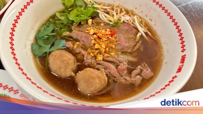 5 Boat Noodle Thailand yang Gurih Aromatik di Jakarta