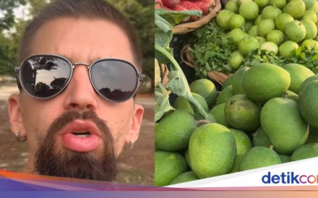 Bule Ini Takjub Banyak Makanan India Pakai Bahan Mentah
