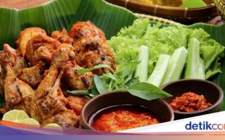 Mantul! Ini 10 Ayam Bakar yang Manis Gurihnya Bikin Nagih