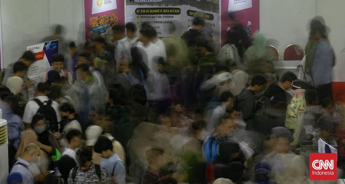 Harapan Para Penganggur Mencari Lowongan Lewat Bursa Kerja