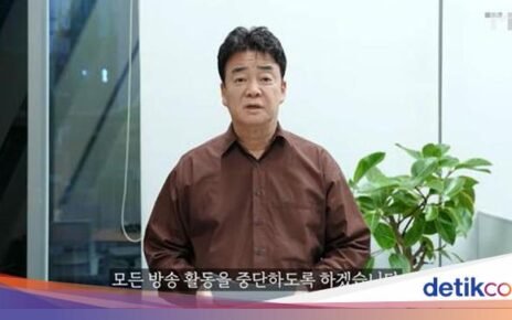 Chef Baek Jong Won Pamit dari TV Usai Terseret Kontroversi Produk