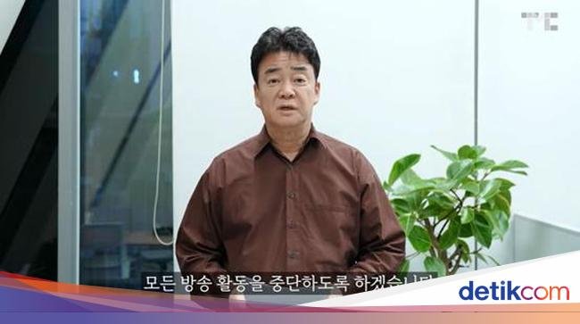 Chef Baek Jong Won Pamit dari TV Usai Terseret Kontroversi Produk