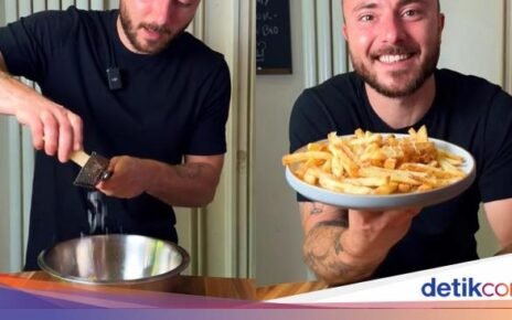 Tips Bikin Kentang Goreng ala Resto yang Renyah dari Chef