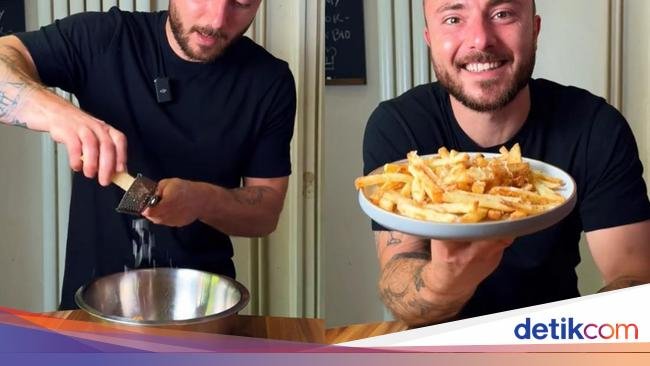 Tips Bikin Kentang Goreng ala Resto yang Renyah dari Chef