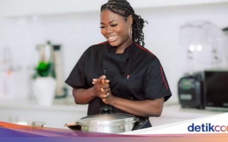 Keren! Chef Wanita Pecahkan Rekor Maraton Masak Dunia Selama 140 Jam