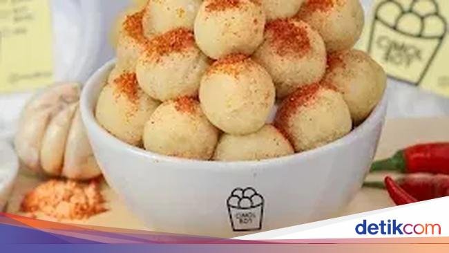 Gurih Mulur! 20 Cimol Keju Ada di Sini!