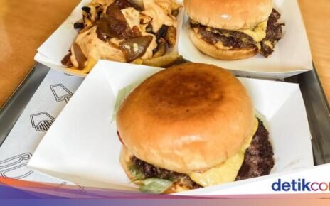 5 Burger Bar ala Amerika yang Populer di Jakarta