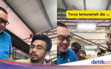 Datang ke Kopitiam Tak Halal, Muslim Ini Diingatkan Pria China