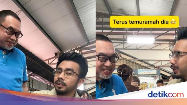 Datang ke Kopitiam Tak Halal, Muslim Ini Diingatkan Pria China