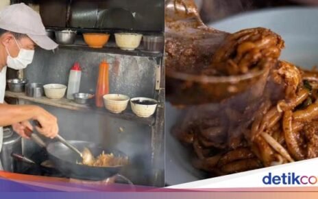 Di Ipoh Ada Mi Tikus, Makanan Populer yang Enak dan Unik