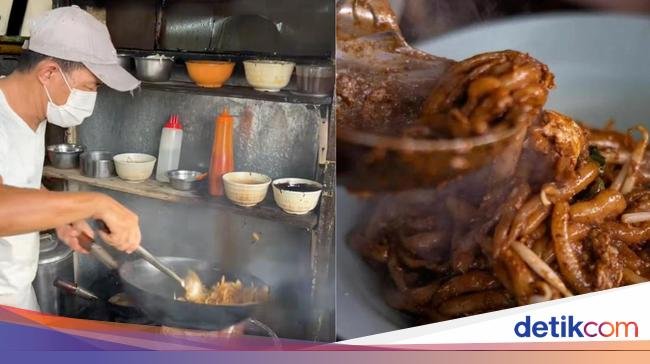 Di Ipoh Ada Mi Tikus, Makanan Populer yang Enak dan Unik