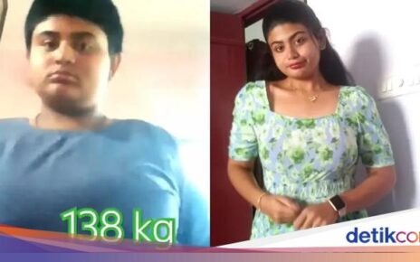 Sukses Turun BB 63 Kilogram, Wanita Ini Bagikan Tips Dietnya