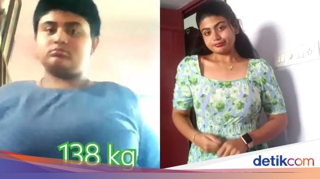 Sukses Turun BB 63 Kilogram, Wanita Ini Bagikan Tips Dietnya