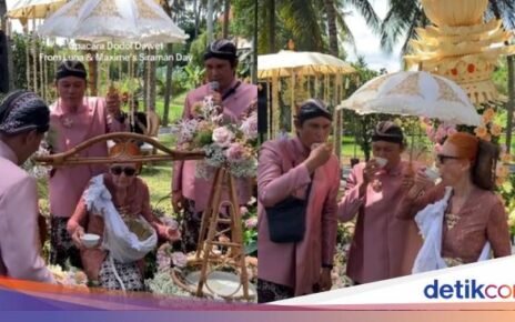 Dodol Dawet, Tradisi Pernikahan Jawa di Pernikahan Luna Maya