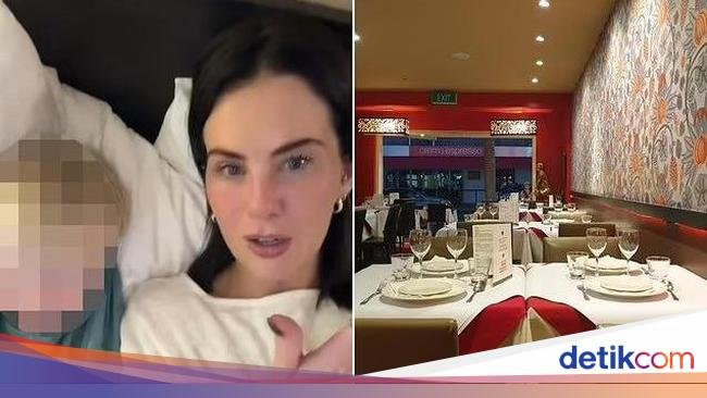 Duh! Wanita Ini Tak Terima Diusir dari Restoran Karena Anaknya Nakal