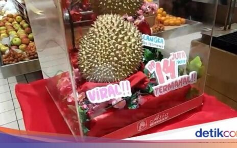 Ini 5 Durian Termahal di Dunia, Nomor 4 dari Indonesia!