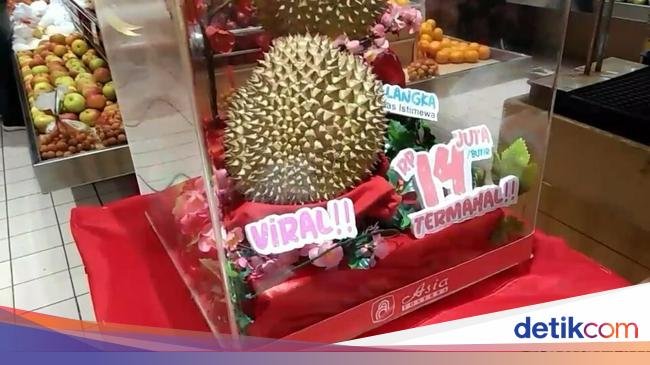 Ini 5 Durian Termahal di Dunia, Nomor 4 dari Indonesia!