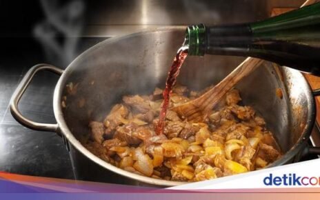 Kadar Alkohol dalam Wine Dapat Berkurang Jika Dimasak, Ini Kata Ahli