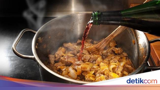 Kadar Alkohol dalam Wine Dapat Berkurang Jika Dimasak, Ini Kata Ahli