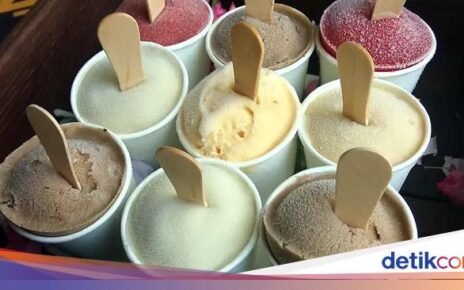 Pemilik Toko Jualan Es Krim Demi Selamatkan Resep Neneknya