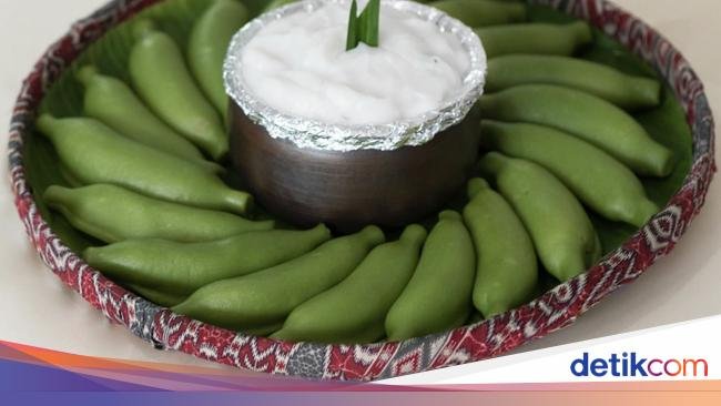 Es Pisang Ijo Sultan! Setampah Harganya Rp 1 Jutaan
