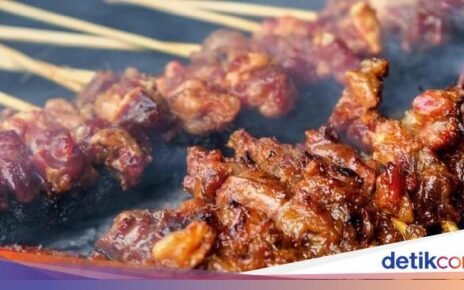 5 Fakta Sate Jamu, Makanan Esktrem Nonhalal Khas Solo yang Terkenal