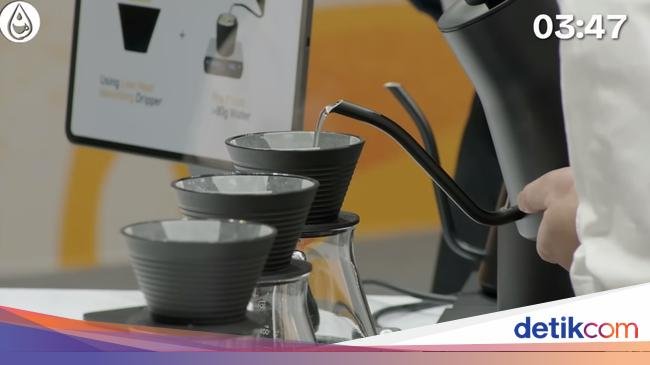 Fakta Solo Dripper yang Dipakai Sang Juara di World Brewers Cup 2025