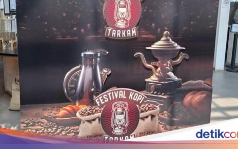 Meriah! Kreasi Kopi Lokal Dikumpulkan di Festival Kopi Tarkam
