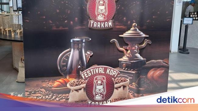Meriah! Kreasi Kopi Lokal Dikumpulkan di Festival Kopi Tarkam