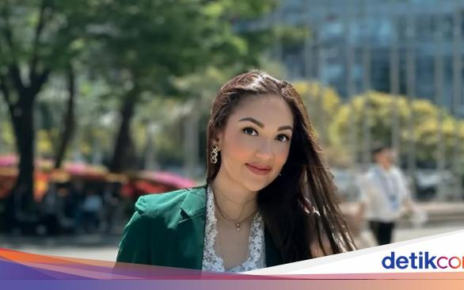Ghina Raihanah Jebolan Puteri Indonesia yang Senang Q-time Bareng Keluarga