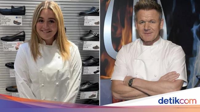 Anak Gordon Ramsay Ternyata Lebih Pilih Belajar di Sekolah Masak
