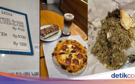 Harga Makanan di Tulungagung Serba Murah, Warganet Penasaran