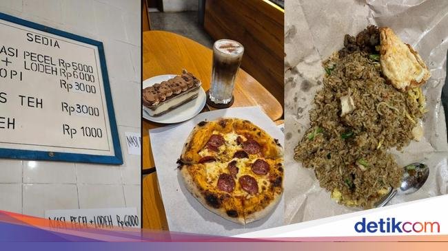 Harga Makanan di Tulungagung Serba Murah, Warganet Penasaran
