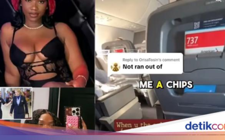 Influencer Mengaku Jadi Korban Rasis Awak Kabin Gegara Makanan Pesawat