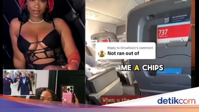 Influencer Mengaku Jadi Korban Rasis Awak Kabin Gegara Makanan Pesawat