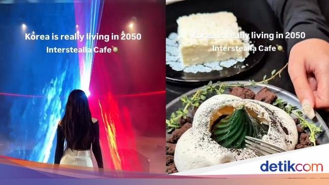 Kafe di Korea Selatan Ini Punya Desain Keren dari Masa Depan