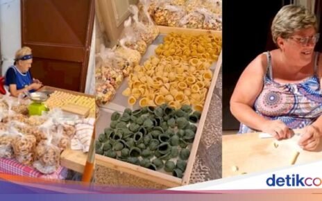 Unik! Di Italia Ada 'Kampung Pasta' yang Jualan di Pinggir Jalan